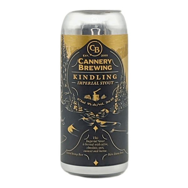 Cannery Brewing Kindling Stout