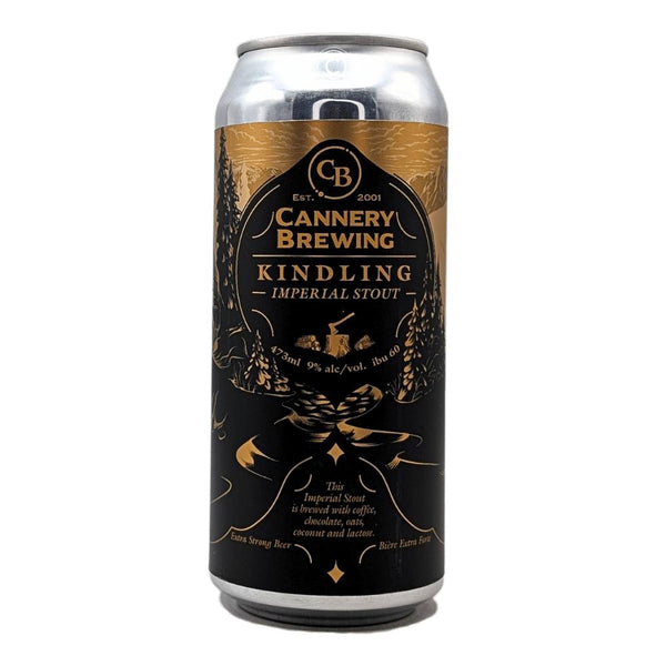 Cannery Brewing Kindling Stout