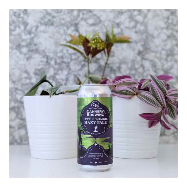 Cannery Brewing Little Zombie (2026) Hazy Pale Ale
