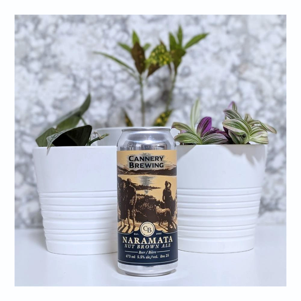 Cannery Brewing Naramata Nut Brown Ale