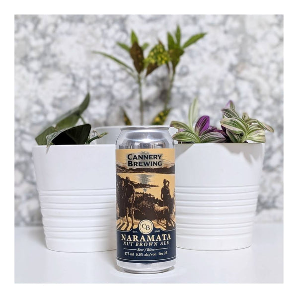 Cannery Brewing Naramata Nut Brown Ale