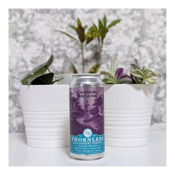 Cannery Brewing Thornless Blackberry Porter