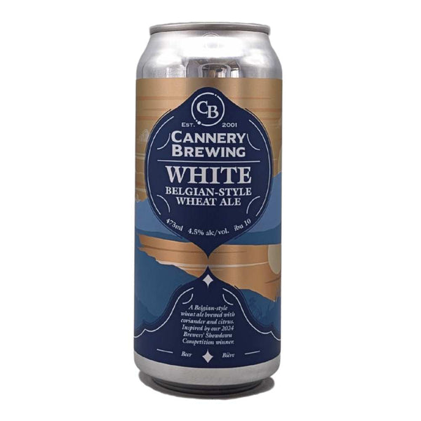 Cannery Brewing White Belgian-Style Wheat Ale