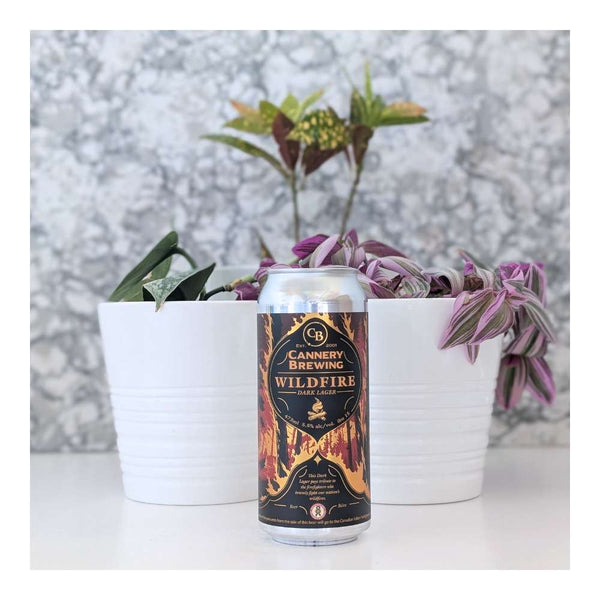 Cannery Brewing Wildfire Dark Lager