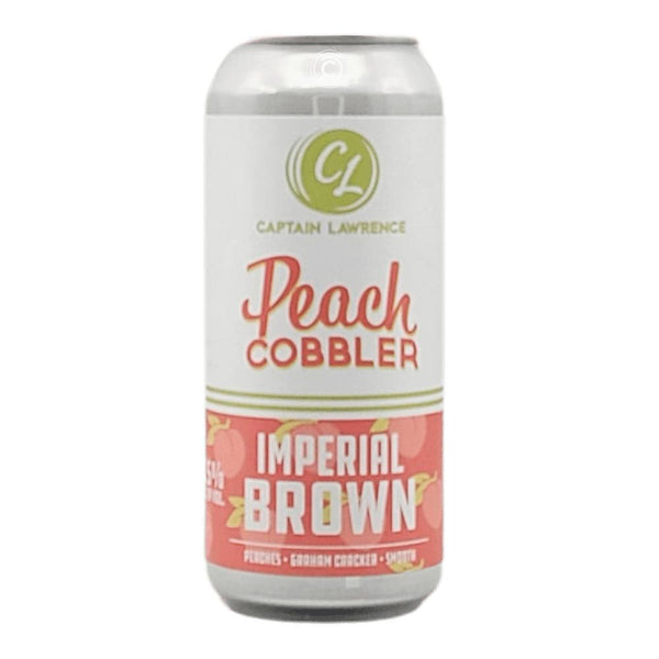 Captain Lawrence Brewing Co. Peach Cobbler Imperial Brown