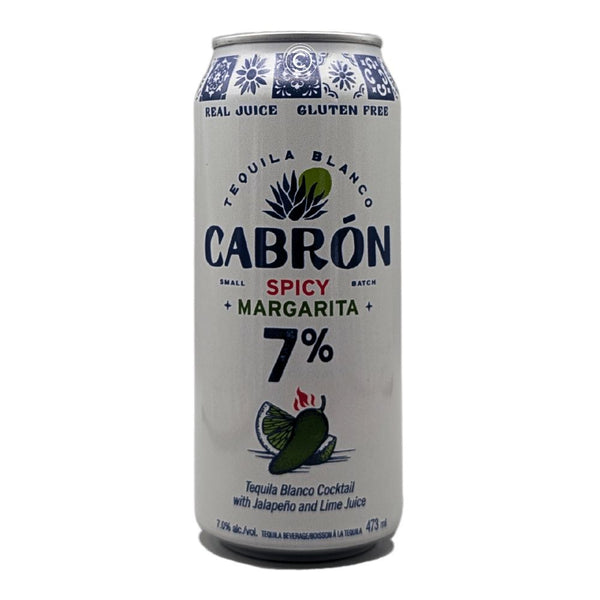Cabron Cocktails Spicy Margarita Tequila Blanco Cocktail