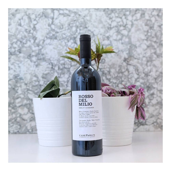 Case Paolin Rosso del Milio Merlot - Carménère Red Wine