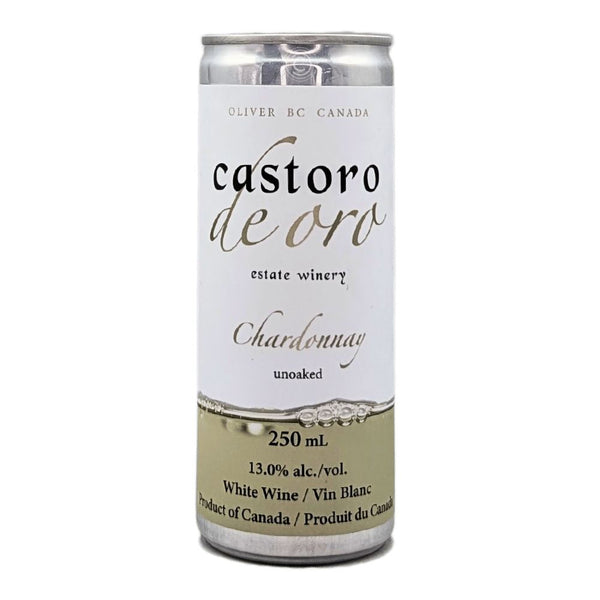 Castoro de Oro Unoaked Chardonnay White Wine