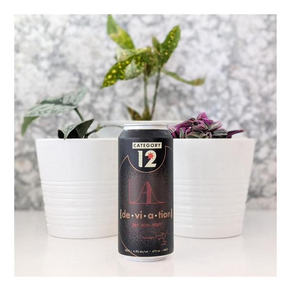 Category 12 Brewing Deviation Dry Irish Stout