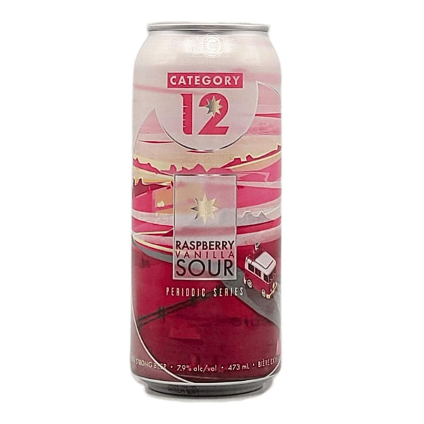 Category 12 Brewing Periodic Series - Raspberry Vanilla Sour