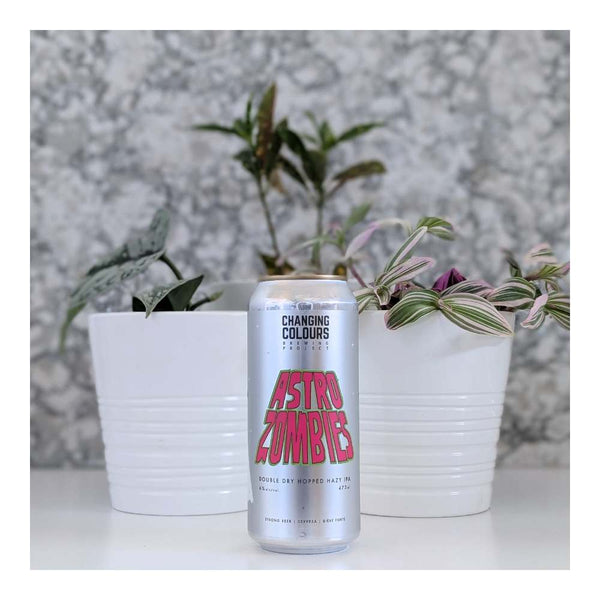 Changing Colours Brewing Project ASTRO ZOMBIES Hazy IPA