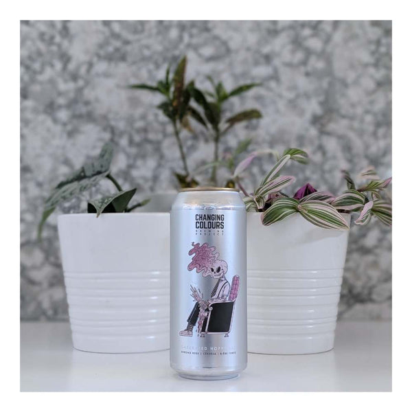Changing Colours Brewing Project Lose Your Head Hazy IPA