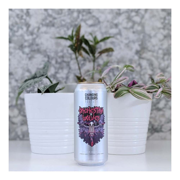 Changing Colours Brewing Project Orchestra of Wolves Hazy Double IPA