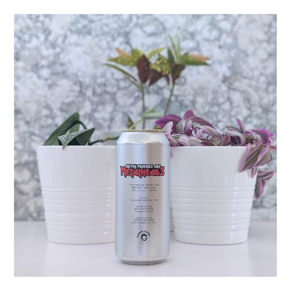 Changing Colours Brewing Project All My Friends Are Metalheads Hazy IPA
