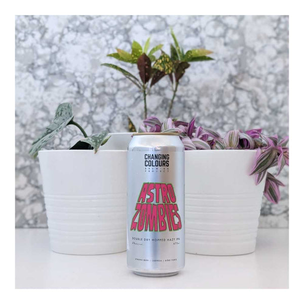Changing Colours Brewing Project ASTRO ZOMBIES Hazy IPA