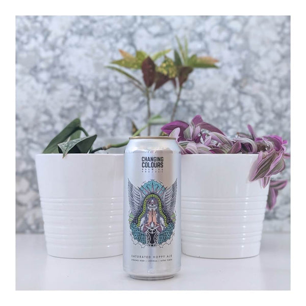 Changing Colours Brewing Project x Badlands Brewing Company Up In The Clouds Saturated Hoppy Ale