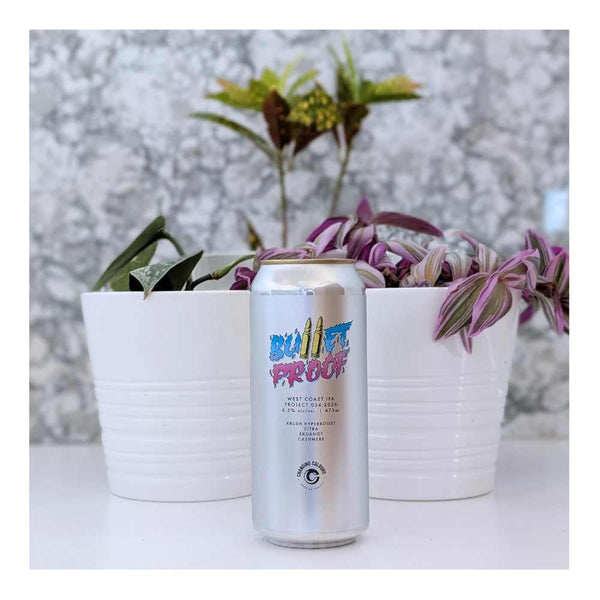 Changing Colours Brewing Project BULLET PROOF West Coast IPA