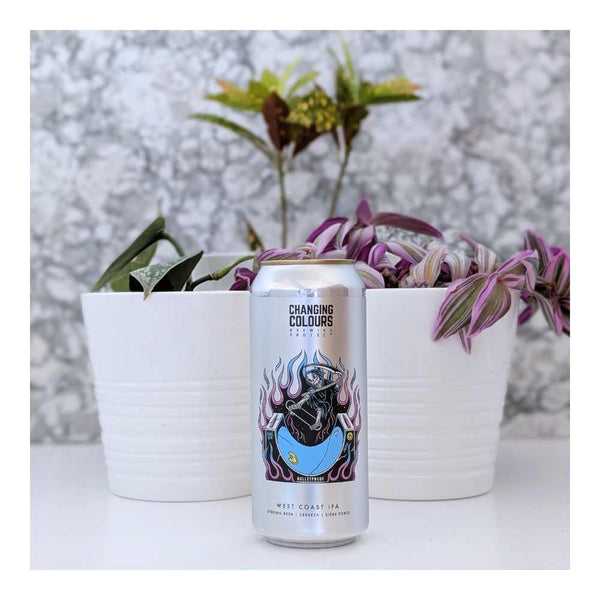 Changing Colours Brewing Project BULLET PROOF West Coast IPA