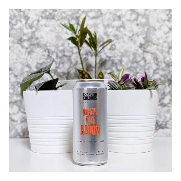 Changing Colours Brewing Project Drain the Blood Imperial Stout