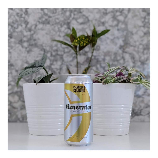 Changing Colours Brewing Project Generator DDH West Coast PIlsner