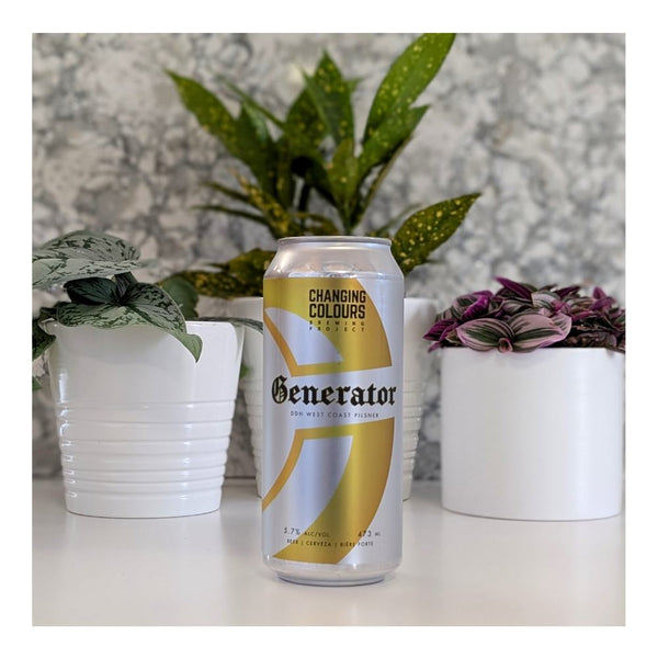 Changing Colours Brewing Project Generator DDH West Coast PIlsner