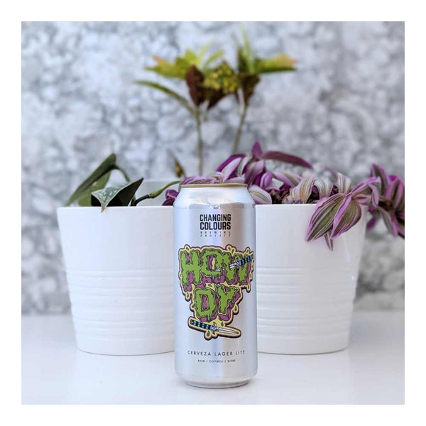Changing Colours Brewing Project HOWDY Cerveza Lager Lite