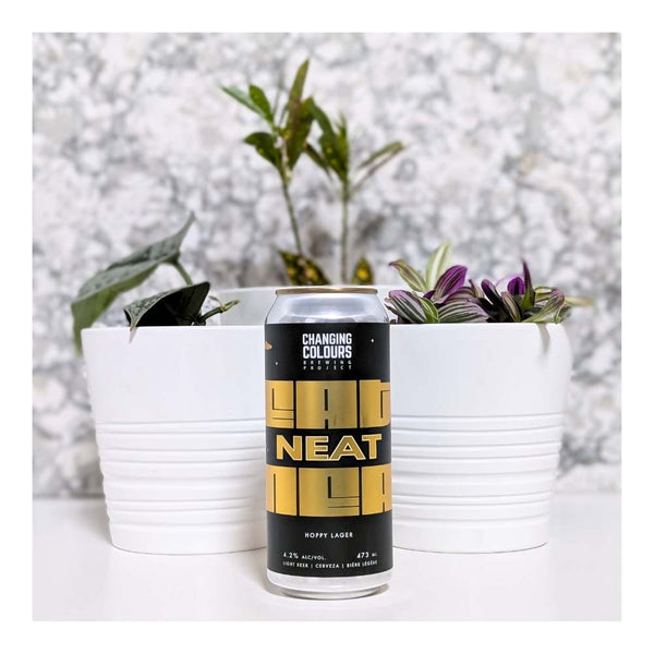 Changing Colours Brewing Project NEAT NEAT NEAT Super Hopped Lager