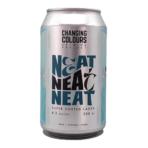 Changing Colours Brewing Project NEAT NEAT NEAT Super Hopped Lager