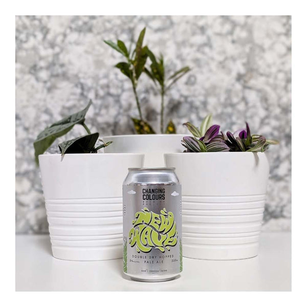 Changing Colours Brewing Project New Wave Hazy Pale Ale
