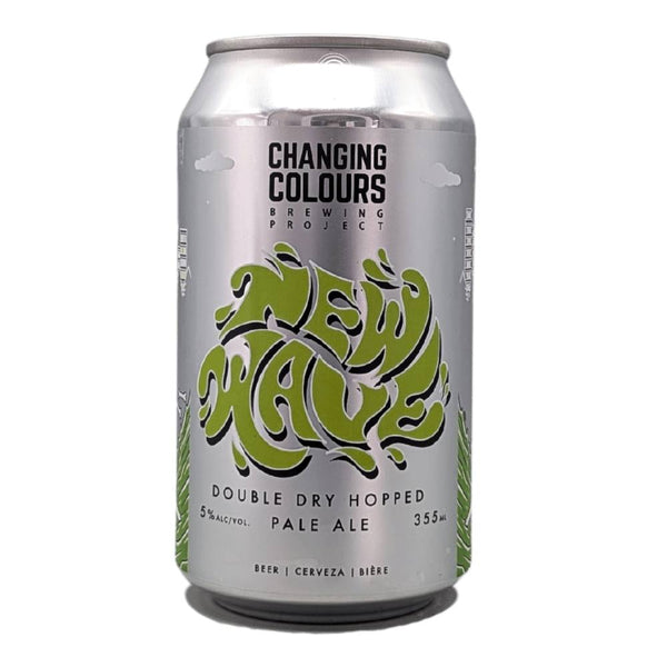 Changing Colours Brewing Project New Wave Hazy Pale Ale