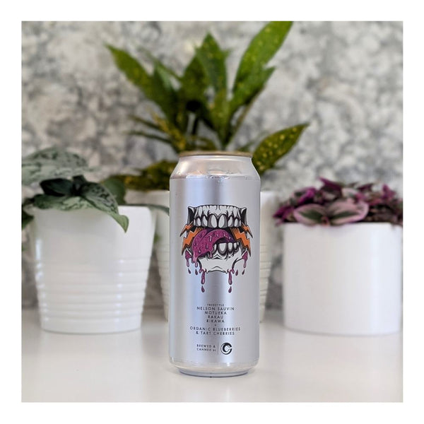 Changing Colours Brewing Project Rise Above Blueberry and Tart Cherry Sour