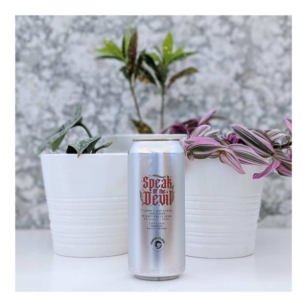 Changing Colours Brewing Project Speak of the Devil Pilsner