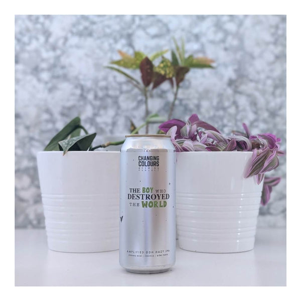 Changing Colours Brewing Project The Boy Who Destroyed the World: Project 037.2026. Amplified DDH Hazy IPA