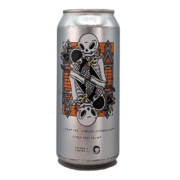 Changing Colours Brewing Project The Separation of Church and Skate: CHURCH Hazy IPA
