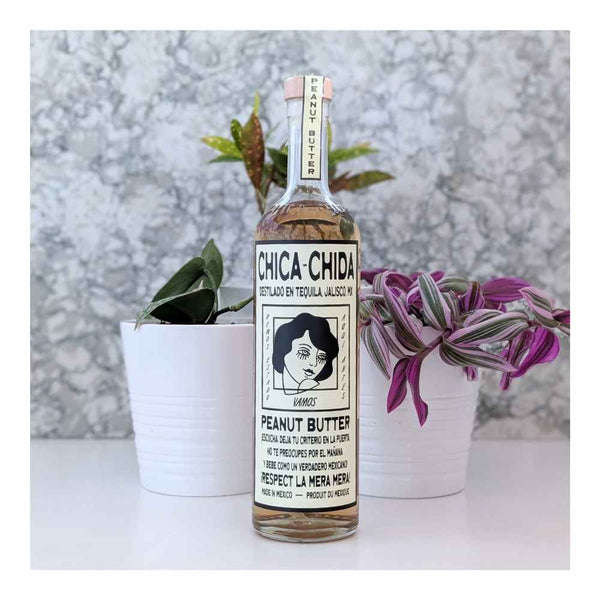 Chica Chida Peanut Butter Flavoured Agave Spirit