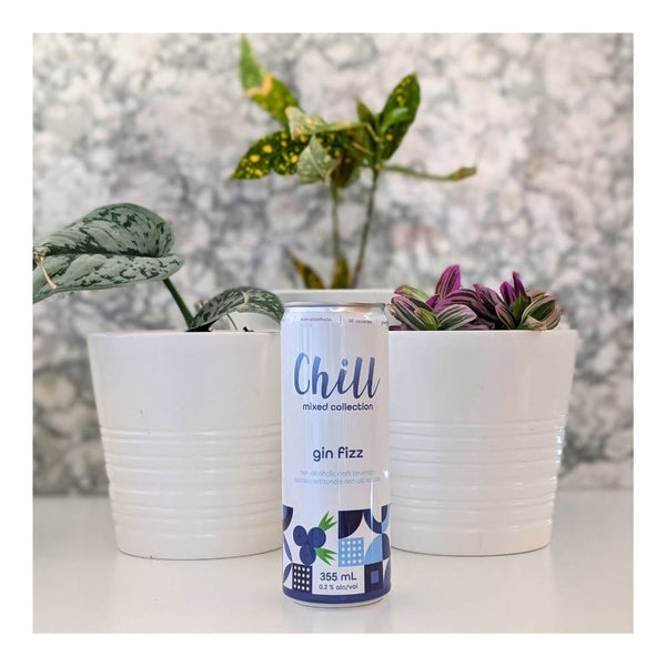 Chill Street Craft Mocktails Gin Fizz Non-Alcoholic Mocktail