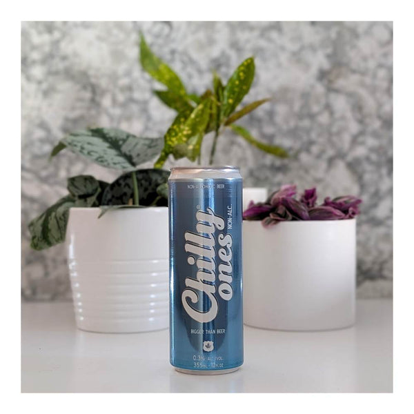 Chilly Ones Beer Crushable Lager Non-Alcoholic