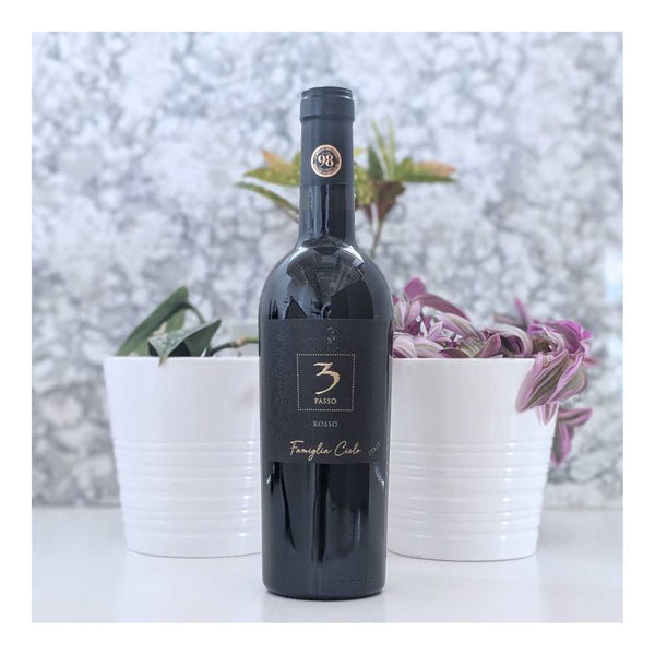 Cielo e Terra 3 Passo Rosso Vino d’Italia Biologico Red Wine