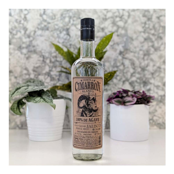 Cimarron Blanco Tequila