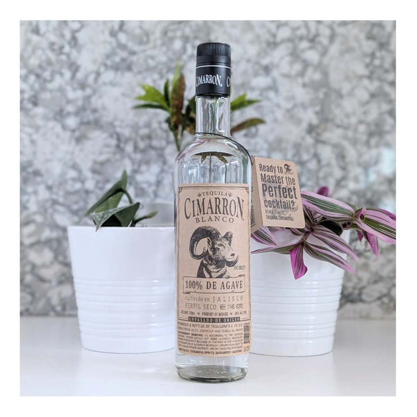 Cimarron Blanco Tequila