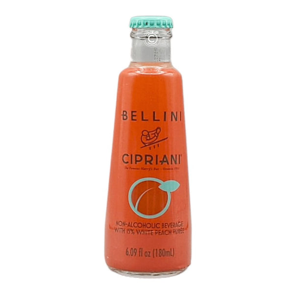Cipriani Alcohol Free Peach Bellini Non-Alcoholic Cocktail