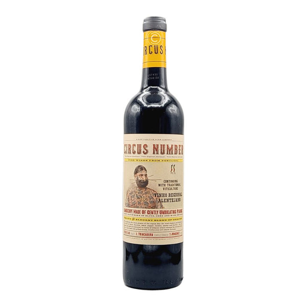 Circus Number Winery Alentejano Red Blend
