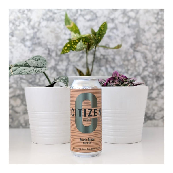 Citizen Brewing Arctic Dawn Maple Ale