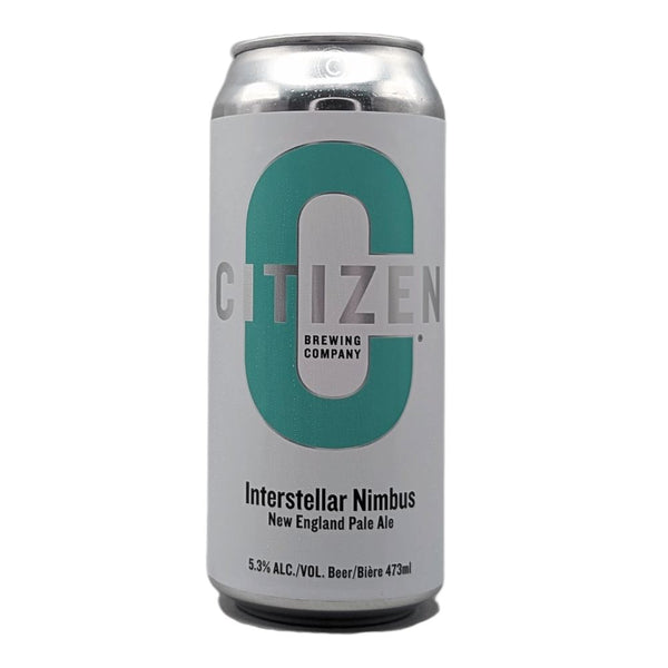 Citizen Brewing Company Interstellar Nimbus Hazy Pale Ale