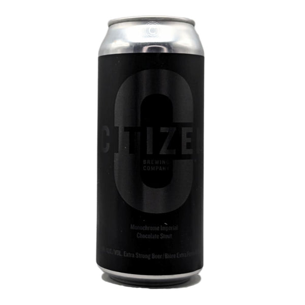 Citizen Brewing Company Monochrome Stout