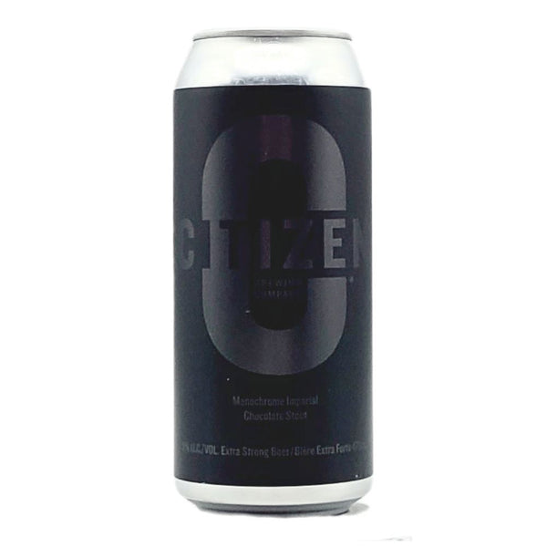 Citizen Brewing Company Monochrome Stout