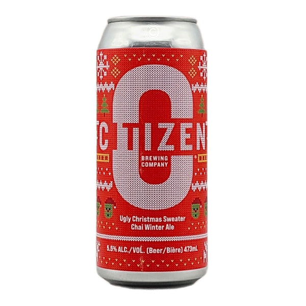 Citizen Brewing Company Ugly Christmas Sweater Chai Winter Ale