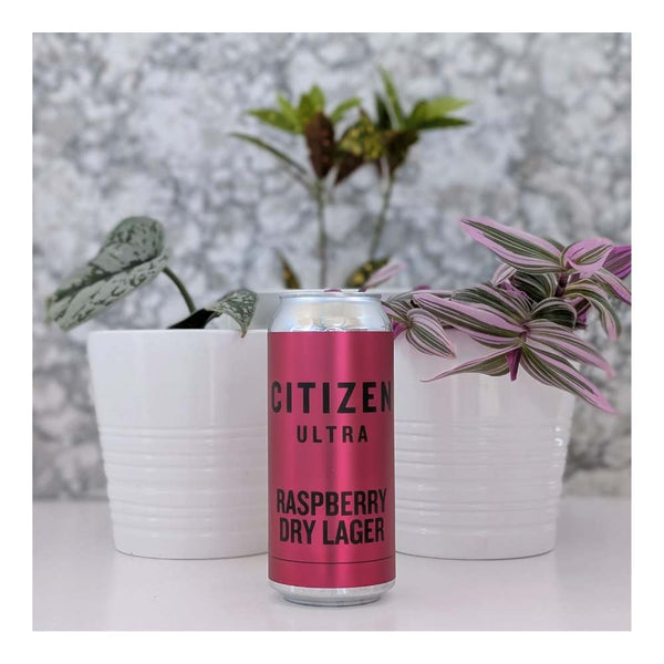 Citizen Brewing Ultra Raspberry Dry Lager
