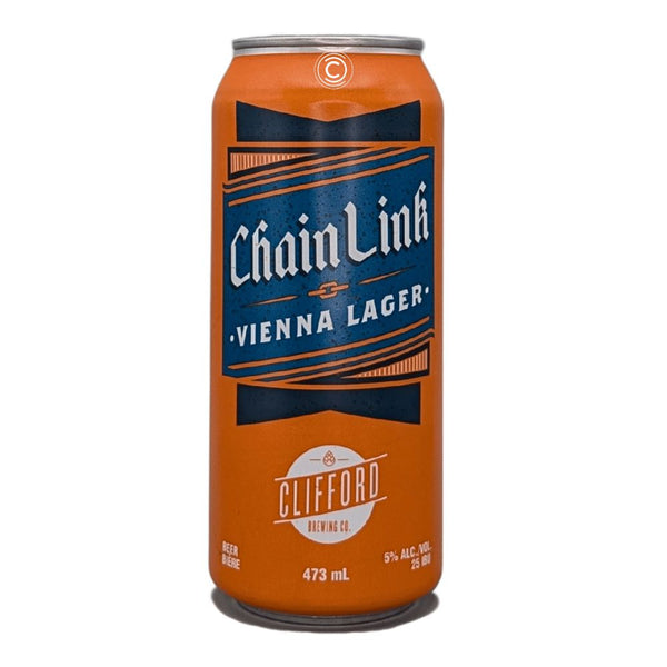 Clifford Brewing Co. Chain Link Vienna Lager
