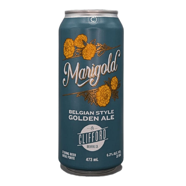 Clifford Brewing Co. Marigold Belgian Style Golden Ale